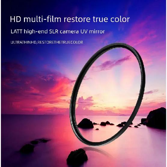 2026 NEW Universal Camera Filter Set for Canon Sony Fuji Nikon Lenses - UV CPL Polarizing ND Star Light Macro Soft Light Filters