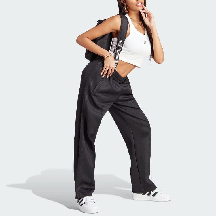 Adidas Originals Adicolor Classics Trefoil Three-Stripes Logo Tank Top Women Tops White II0713