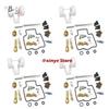 Carburetor Repair Kit Float Needle Gasket Wiht Vacuum Diaphragm for Kawasaki Ninja ZX1000 ZX-10R GPZ1000RX B1~3 GPZ1000 RX