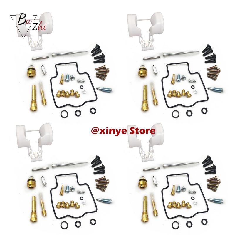 Carburetor Repair Kit Float Needle Gasket Wiht Vacuum Diaphragm for Kawasaki Ninja ZX1000 ZX-10R GPZ1000RX B1~3 GPZ1000 RX