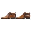 Great Berluti Ankle boots Olga Period Scars Calligraphy Demesure Brown leather Used
