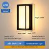 Led Outdoor Wall Light Waterproof Ip65 Motion Sensor Led Outdoor Lighting Porch Lights Balcony Garden Lights Outdoor Wall Lamp