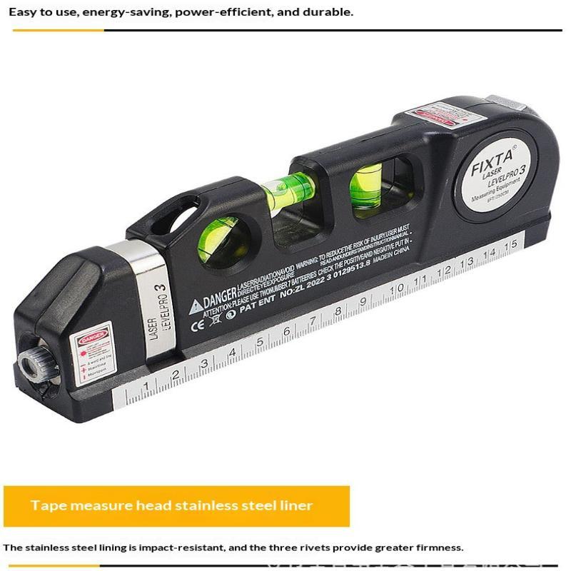 Professional IR Laser Level High Precision Multifunctional Measurement Tool for Construction Renovation Household DIY Use