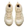 Anta Panshi Fleece Comfortable Fashion Non-Slip Warm Mid-Top Casual Shoes Women Casual Shoes Brown Silver 122448950-5