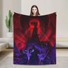 MADNESS COMBAT Hank Throw Blanket for Couch Soft Fuzzy Plush Blanket 50x60 Inch Multiple Sizes Bedspread for All Seasons