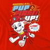 Paw Patrol Childrens/Kids Pup Fired Up Marshall Pullover Hoodie