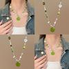 Apple Star Love Beaded Pendant Necklace Fashion Small Fresh Versatile Clavicle Chain Niche Versatile Personalized Jewelry