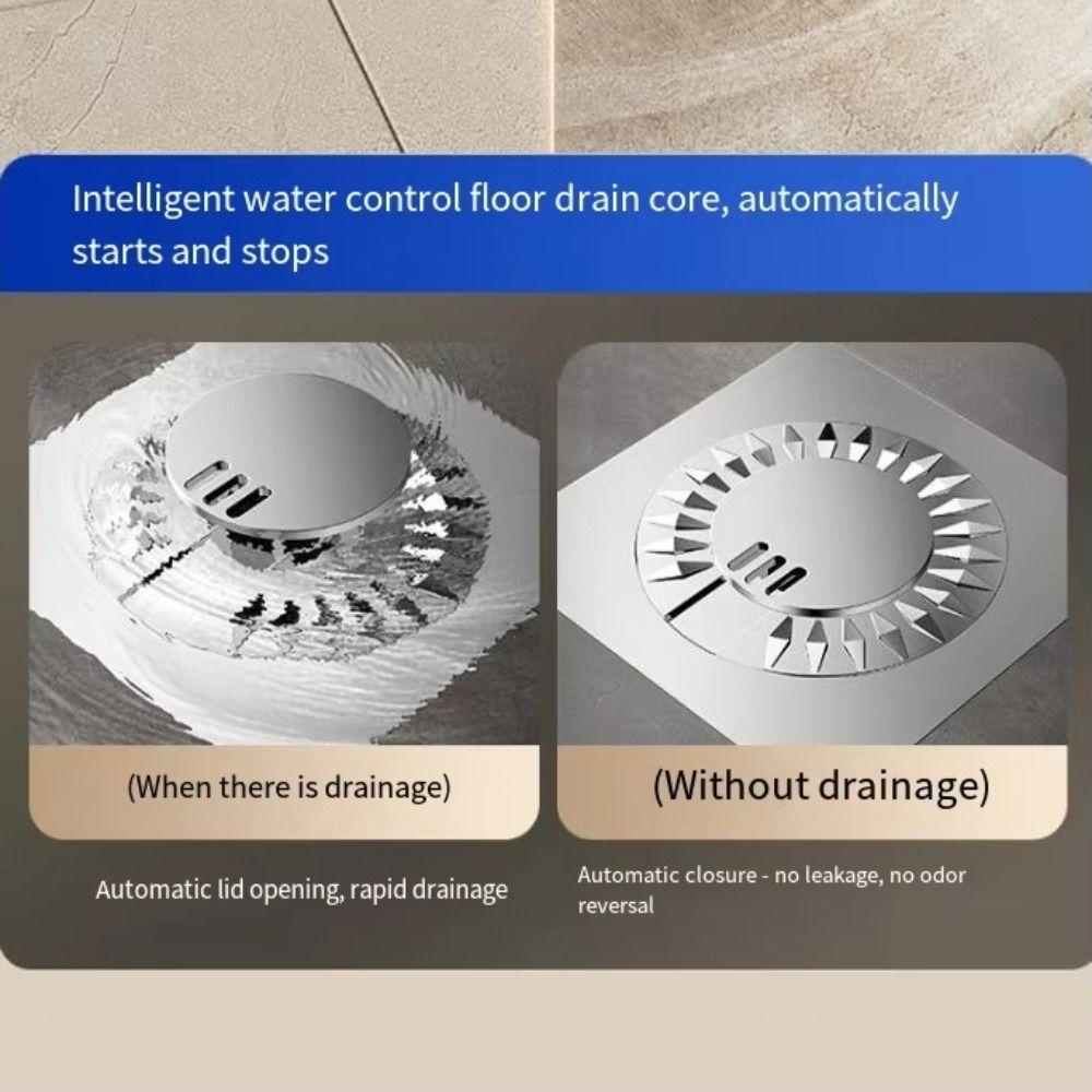 Detachable Design Drain Filter 304 Stainless Steel Hair Catcher New Model Floor Drain  Shower Sink