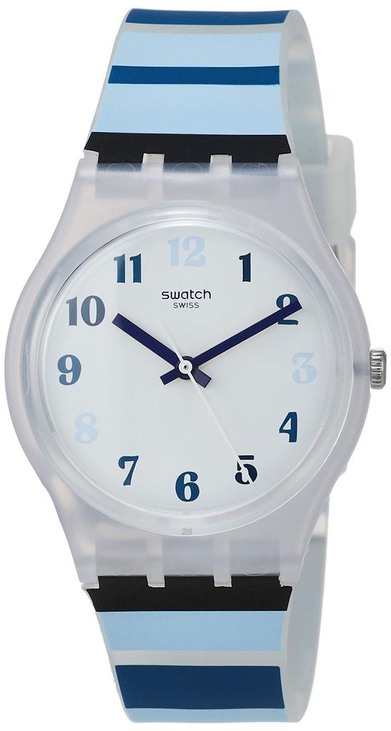 Watch NIGHT SKY Gent LISTEN TO ME GE275 Genuine Imported Product [Swatch]