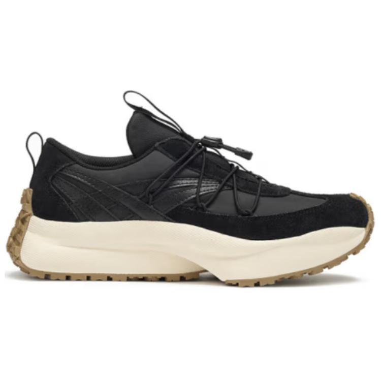 ONITSUKA TIGER SP Series SP-IV Fabric Leather Comfortable Fashion Casual Non-Slip Wear-Resistant Low-Top Dad Shoes Unisex Sneakers Black 1183C277-001