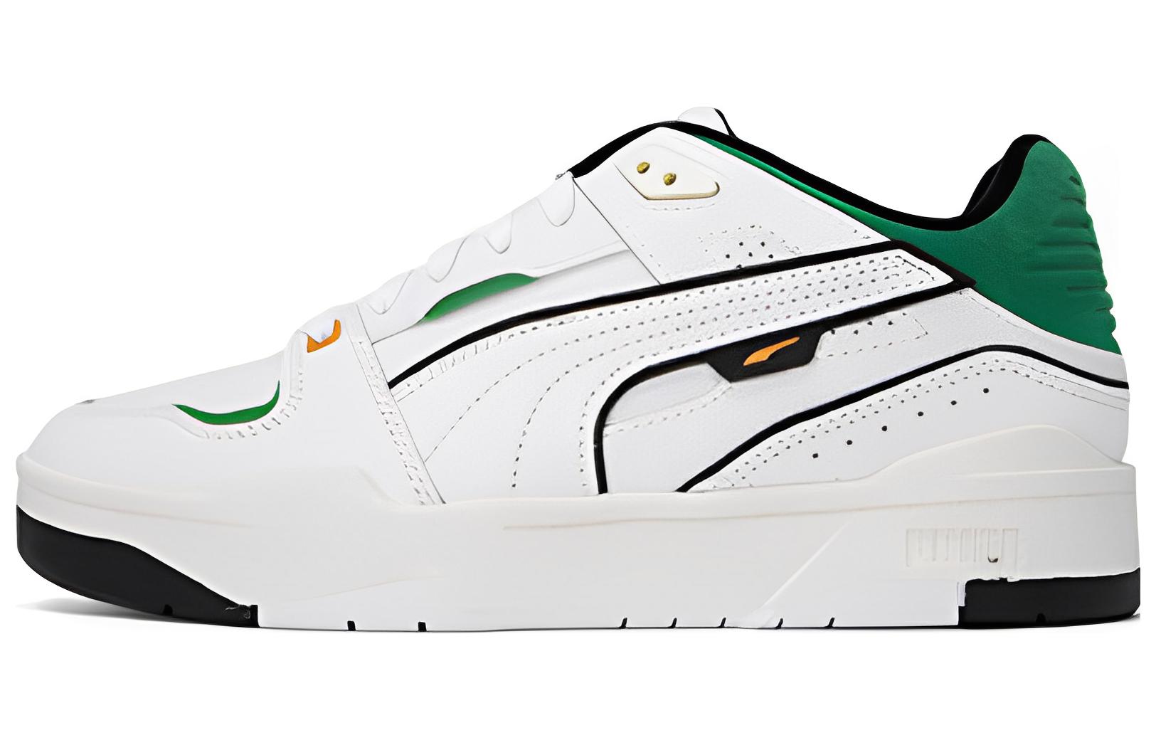 Puma Slipstream Bball  White Archive Green  42.5