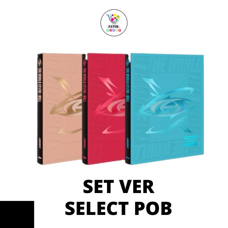 

SET Ver Select POB ATEEZ THE WORLD EP.FIN : ВОЛЯ