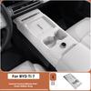 For BYD Ti 7 Leopard 7 Car Silicone Pad for Central Control Gear Shift Multi-functional Scratch-resistant Modify Car Accessories