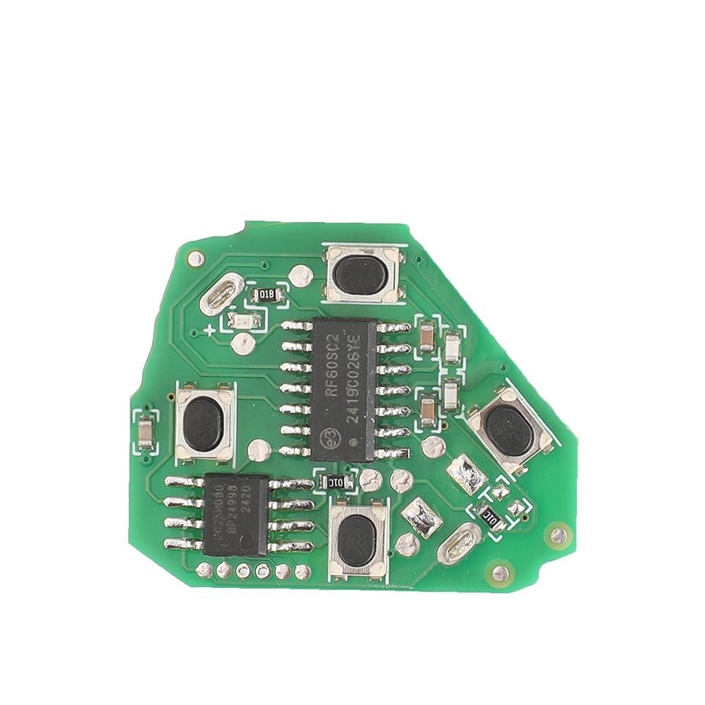 jingyuqin Remote Car Key For ISUZU D-Max 2 Car Full Key 433.92Mhz With ID46 Chip ASK Control