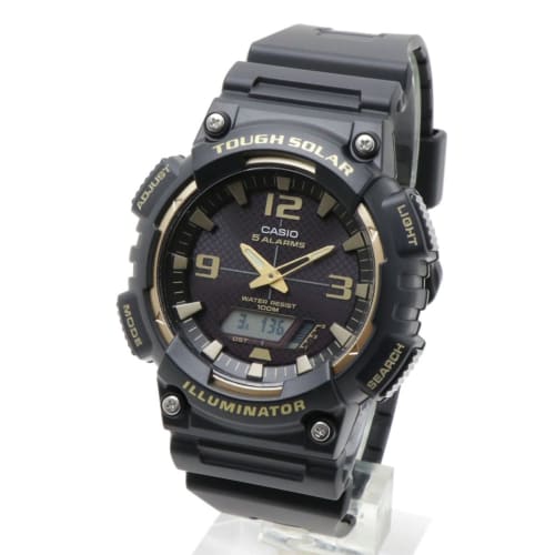 

Casio Men s AQ-S810W-1A3 Quartz Watch, Black