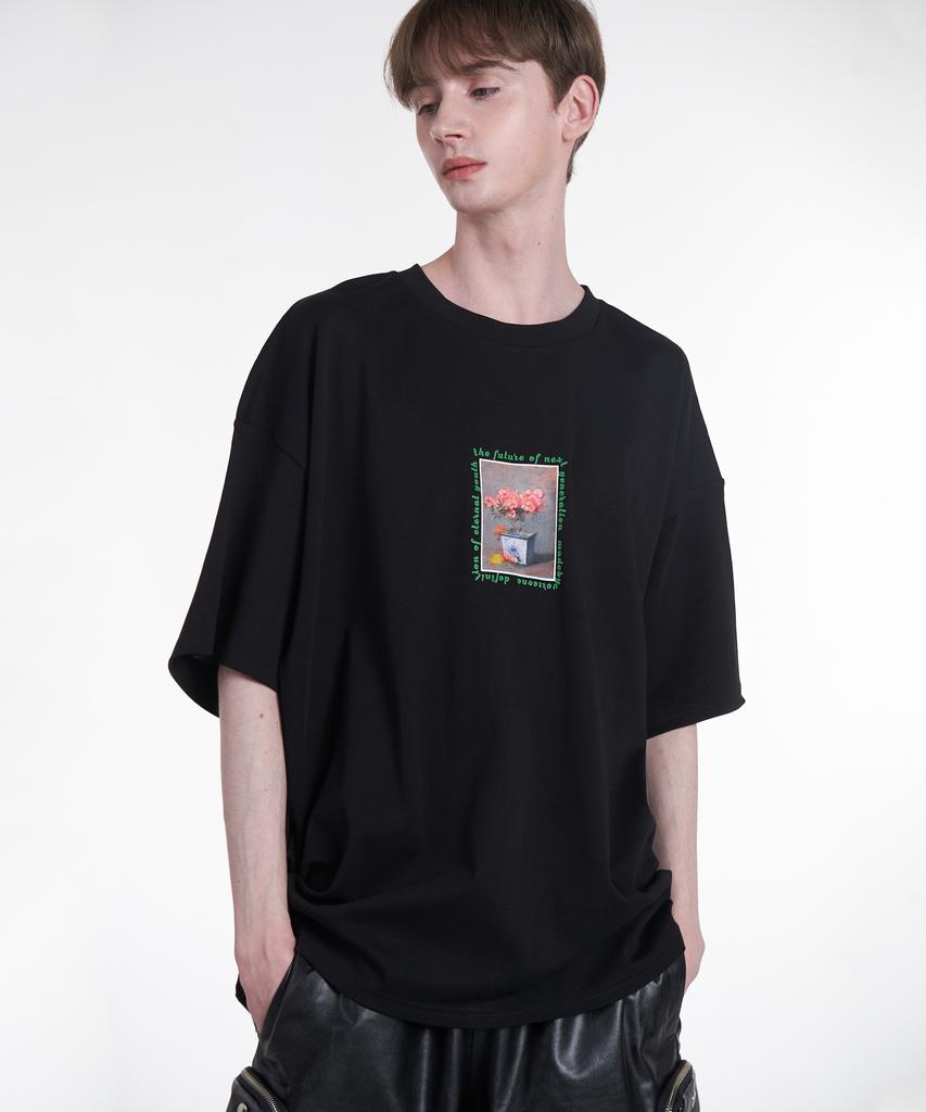 VERSE ONE Photo T-Shirts #1 Black