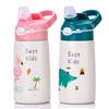 400ML Children Thermos Water Bottle Kids Thermos Mug Baby Duck Billed Straw 316 Stainless Steel Vacuum Flasks Tumbler Thermo Cup