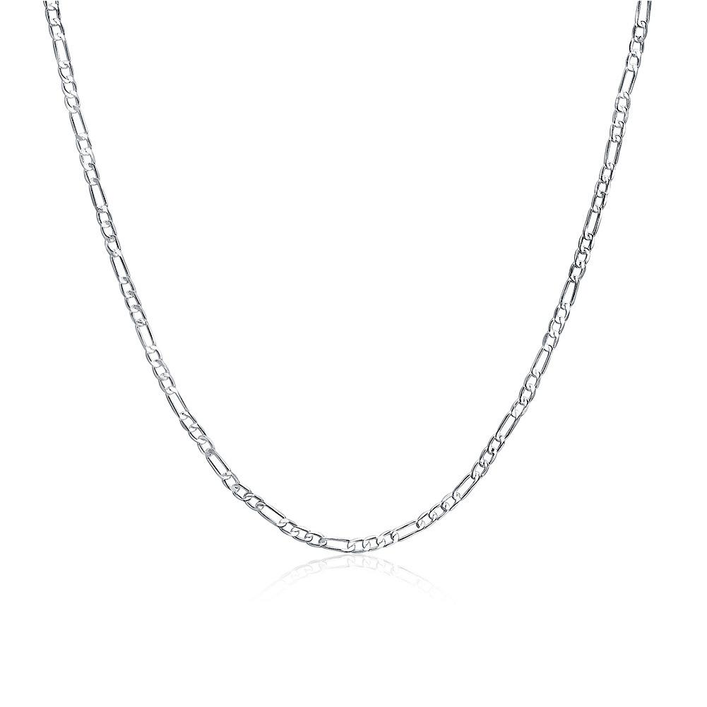 925 Sterling Silver 16/18/20/22/24/26/28/30 Inch Chains Necklace For Women Men Luxury Designer Jewelry GaaBou