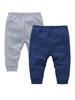Pure Cotton Newborn Crawling Pants Set – Two-Piece Base Layer for Boys and Girls