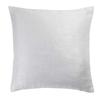 Opacia White Velvet Blackout Cushion Cover