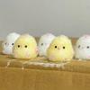 Kawaii Little Chicken Squeeze Toy Cartoon Decompression Toy Mini Chick Fidget Miniature Slow Rebound Relief Doll Birthday Gift