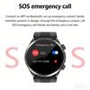 SACOSDING Nové chytré hodinky pro muže, ženy, typ vzduchové pumpy a airbagu, test krevního tlaku, 1,43palcový AMOLED displej EKG, volání přes Bluetooth