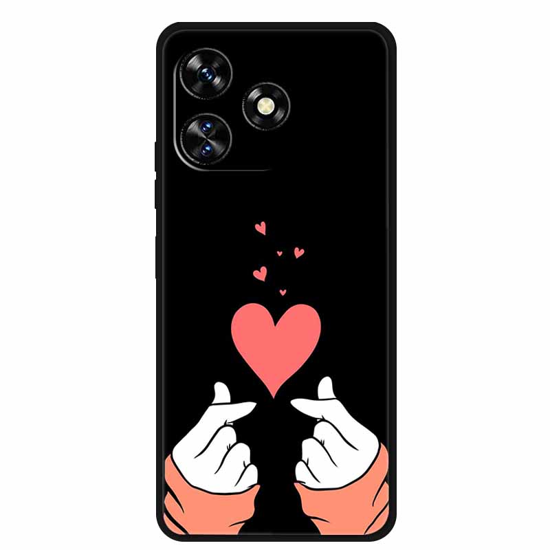 Für Oukitel C51 Hülle Luxus TPU Weiches Silikon Handyhüllen für OukitelC51 C 51 Schutz Stoßfest Rückseite Bumper Cool Coque