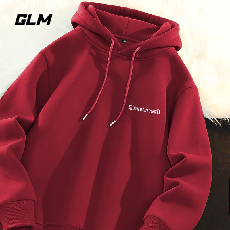 

GLM Men s Heavyweight Knit Hooded Sweatshirt 3XL