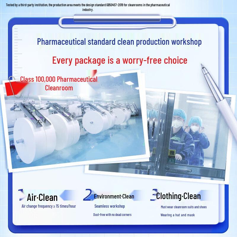 Vinda Baby Hand & Mouth Wet Wipes