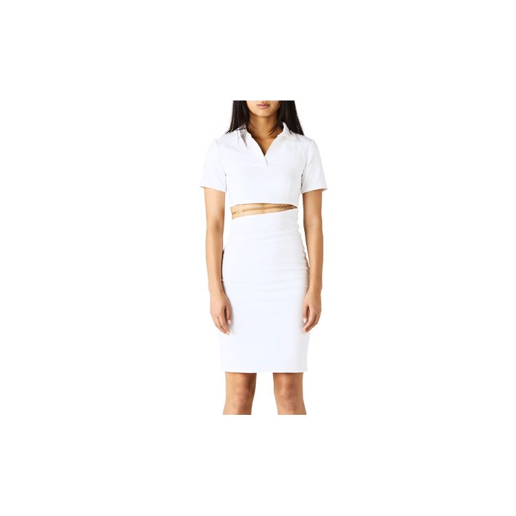 

Белые платья-поло Nike x Jacquemus La Robe DN3242-100