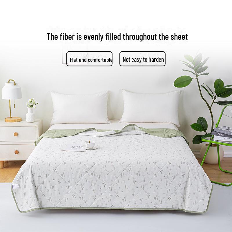 Duo Xi Ai Cooling Summer Quilt 2024 - Ultrasonic, Air Conditioning Quilt, Thin, Machine Washable