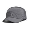 5 Panel Baseball Cap Short Brim Duckbill Cap Casual Quick-Dry Solid Hat  Running Headwear