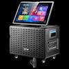 SAST SW-886 Portable Karaoke Trolley Speaker with Microphone CN Plug (adapter Included) (CN Version)