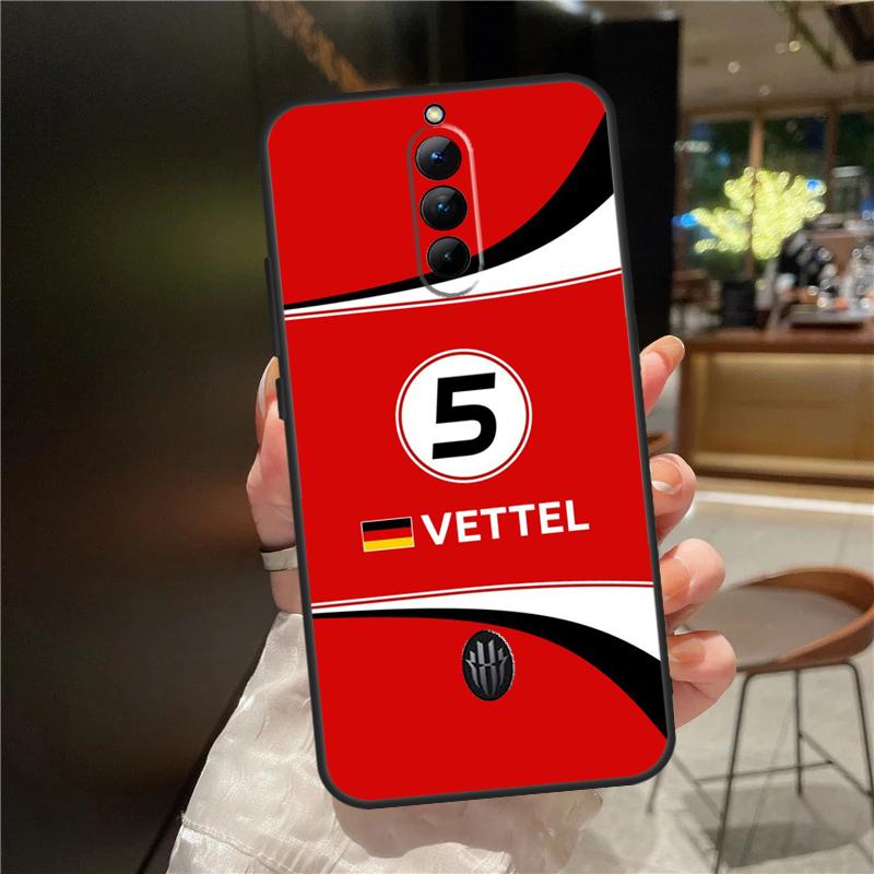 Чехол Sebastian Vettel для ZTE Nubia Red Magic 11 10 8 8S 9 9S 10S Pro Plus 6 7 6S 7S Для RedMagic 10 Air Чехол Red Magic 7S Pro