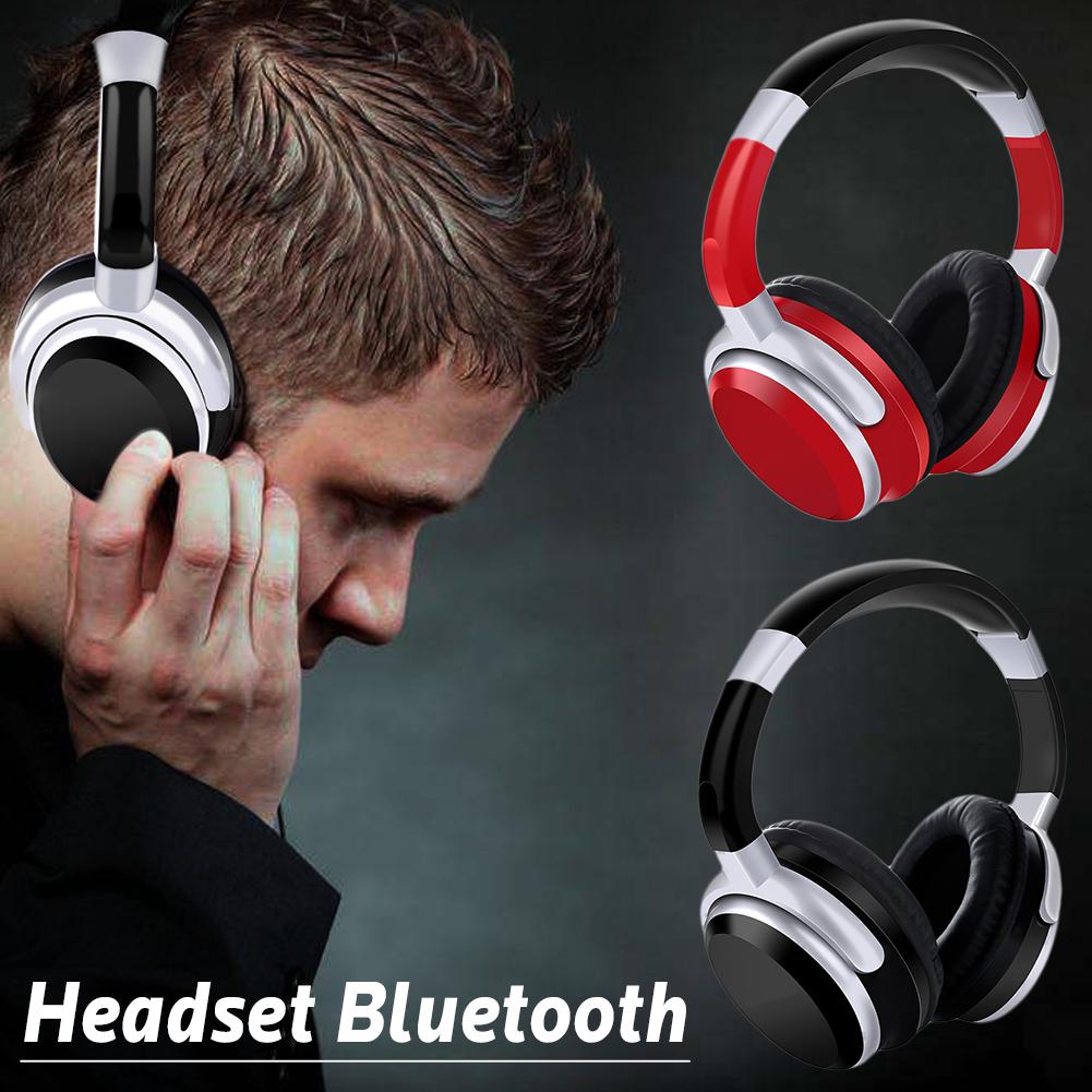 Buy Stereo Bluetooth Headphones Subwoofer Computer Sports Headphones at