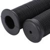 Nakira Motorcycle Grip Moped Handle 22.2mm Non-Penetrating Rubber D Type