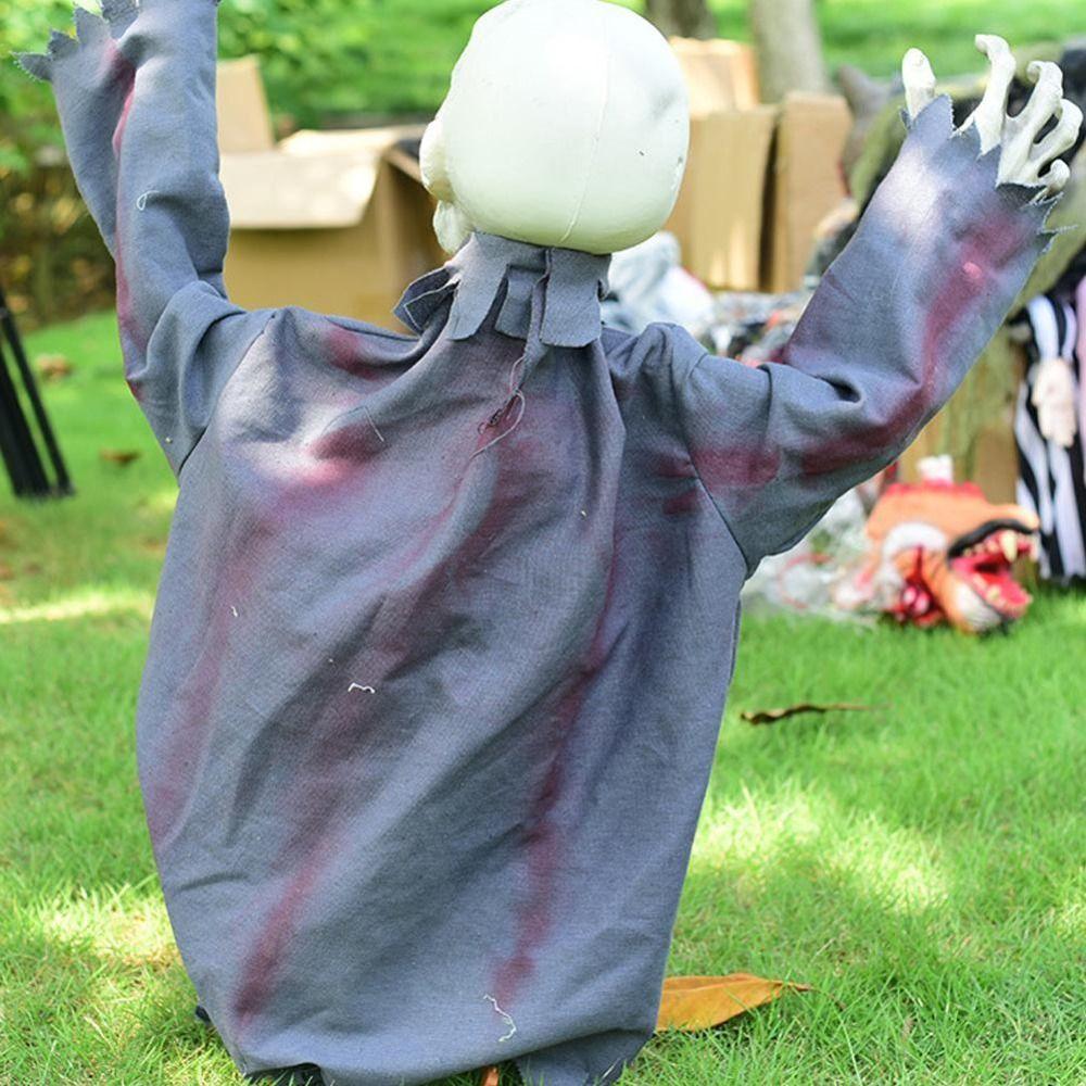 Duch Strašidelné Rekvizity Halloween Houpající se Duch Hlasové Ovládání Houpající se Duch Rekvizity Houpající se Duch Štítek Domov