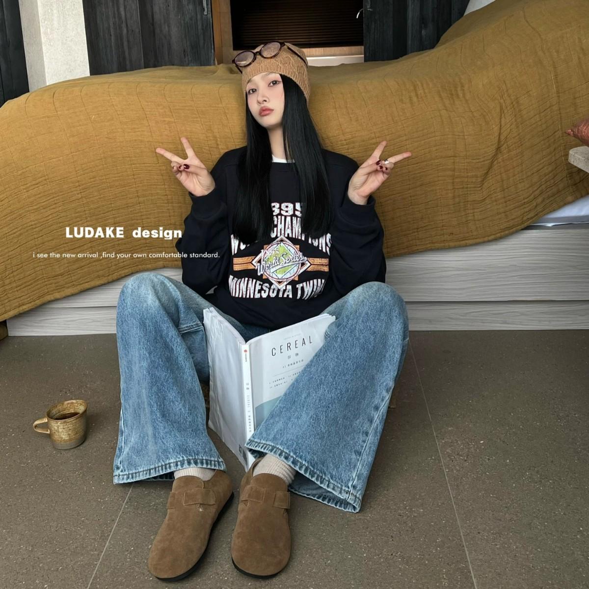 

Натуральная кожа ретро матовая кожа 3,5 см Бо всевключено новая плоская мягкая подошва одинарная обувь 40 розовый