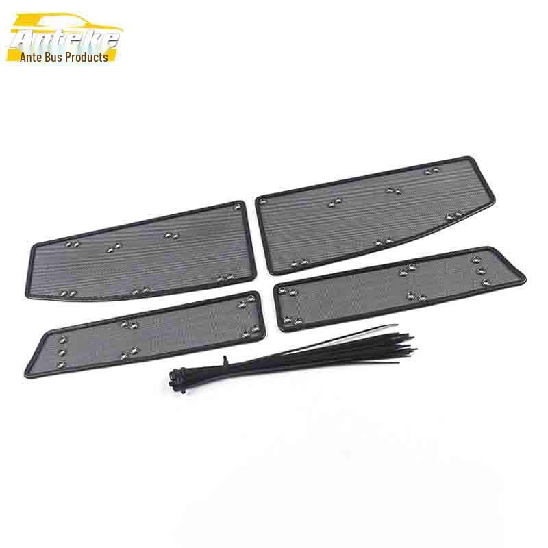 Fits 18-19 GS4: Insect Screen Sequins Diamond Mesh Radiator Guard Panel Car Accessory