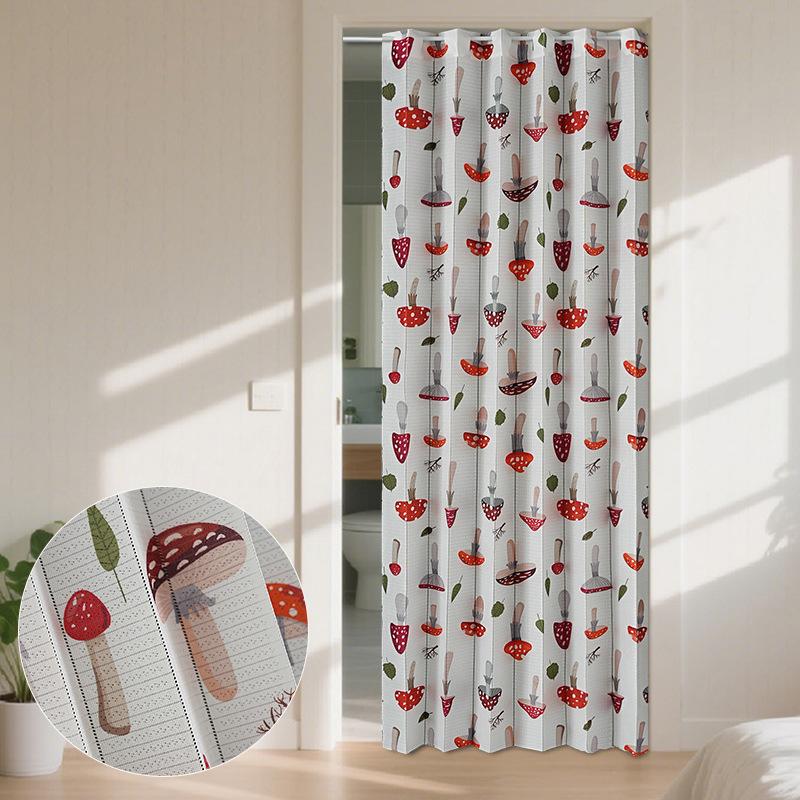 Door Curtain Princess Wind Dream Screen Curtain Balcony Living Room Study Dining Room White Window Screen Door Curtain Partition