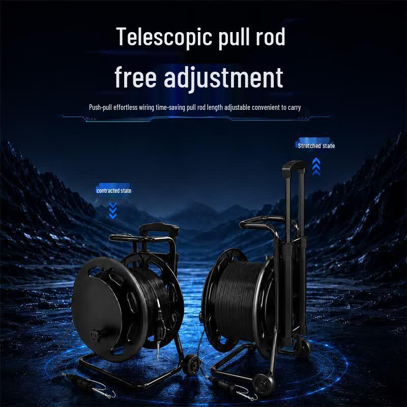 TIMON Armored 2-Core Single-Mode Field Optical Cable