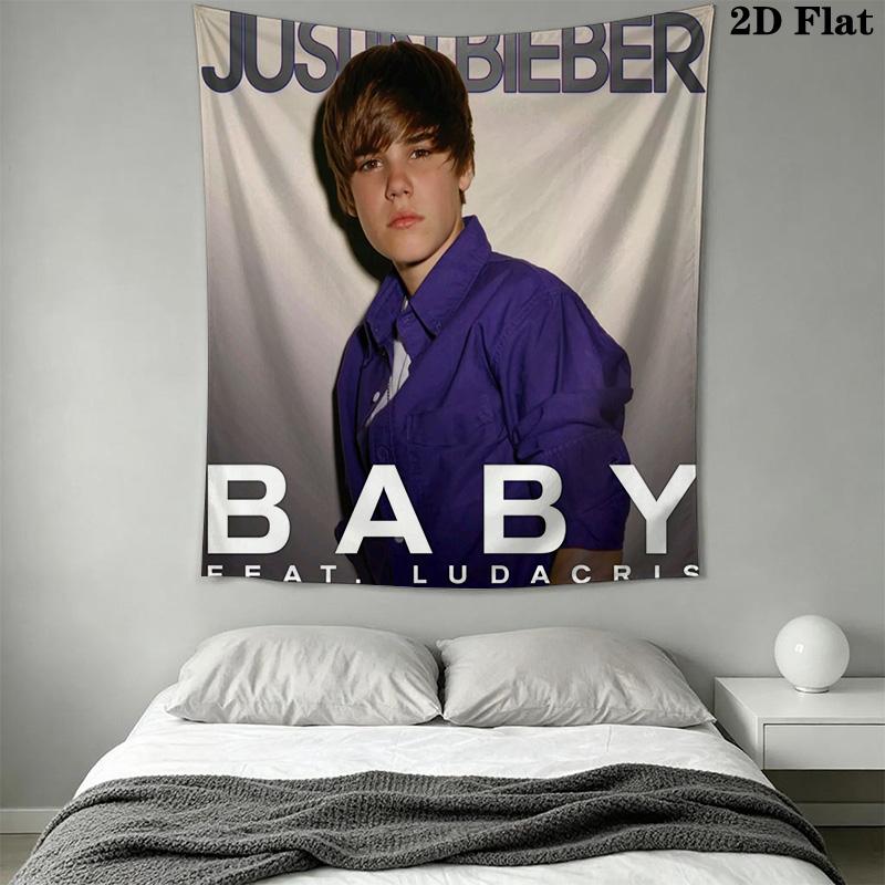 Believe Power Dreams Tapestry Wallmounted Background Cloth Atmospheric Background Cloth Homestay Soft Decoration Tapestry