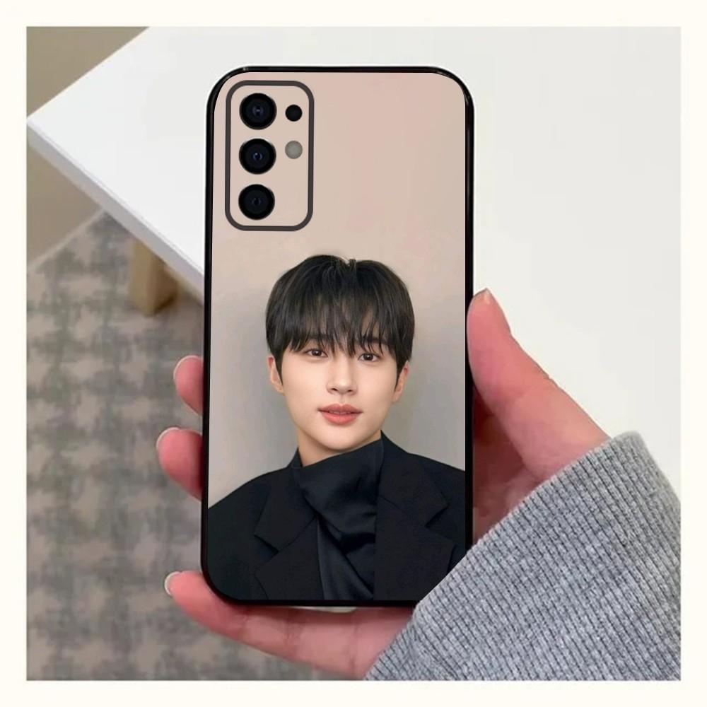 Byeon Woo S-Seok Korea Actor Phone Case For Samsung S24,S21,S22,S23,S30,Ultra,S20,Plus,Fe,Lite,Note,10,9,5G Black Soft Cover