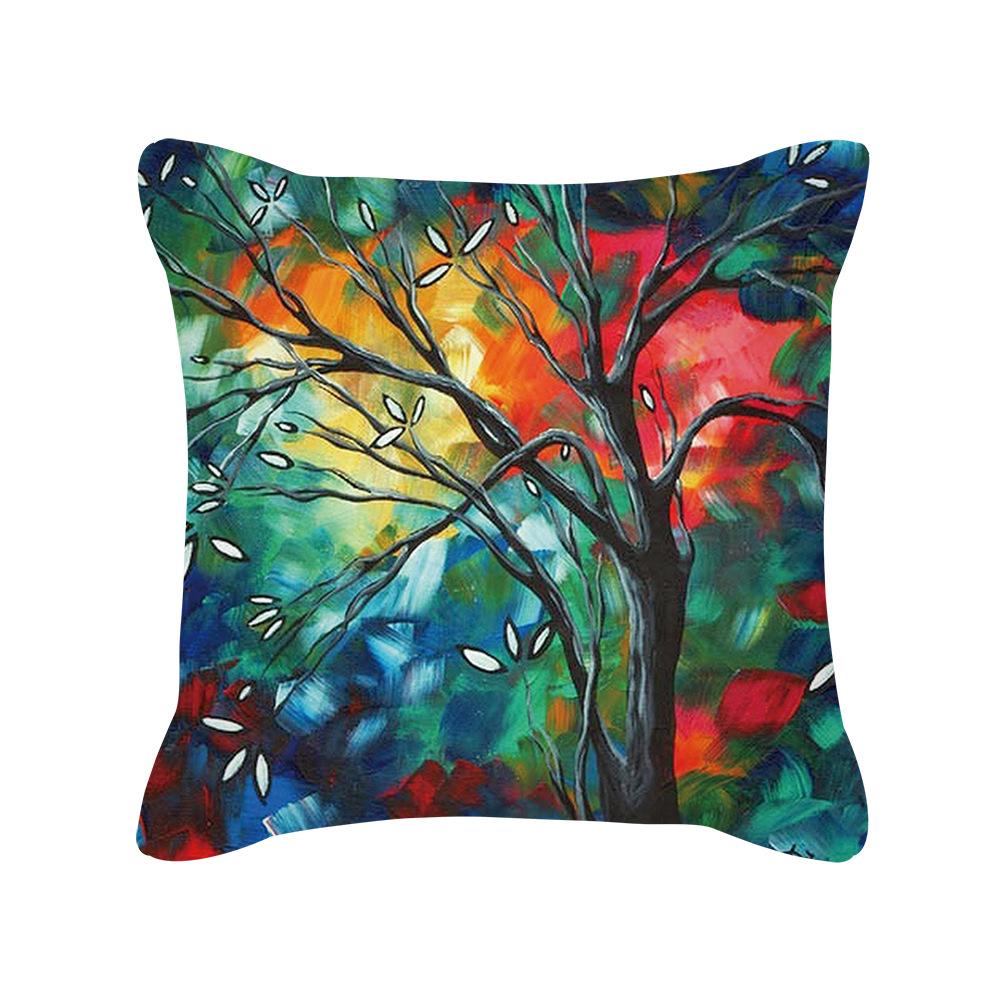 Nordischer Ins Schlichter Stil Kissenbezug Van Gogh Ölgemälde Aquarelldruck Kissenbezug Neues Zuhause