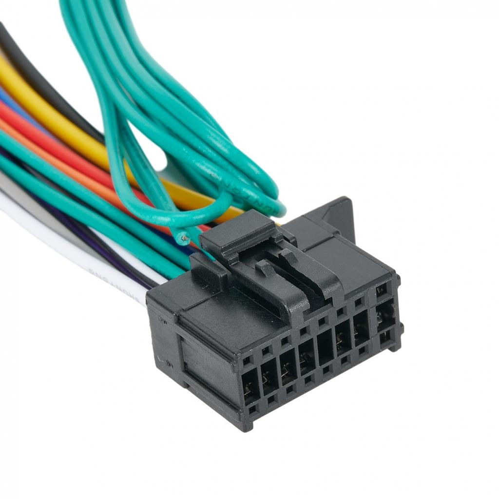 Faisceau de câbles radio pour connecteur Pioneer DEH 16 broches pour une installation sans faille