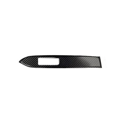 Interieur Dashboard Paneel Cover Sierlijst met Carbon Fiber Look Voor Ford Mustang 2015-2019