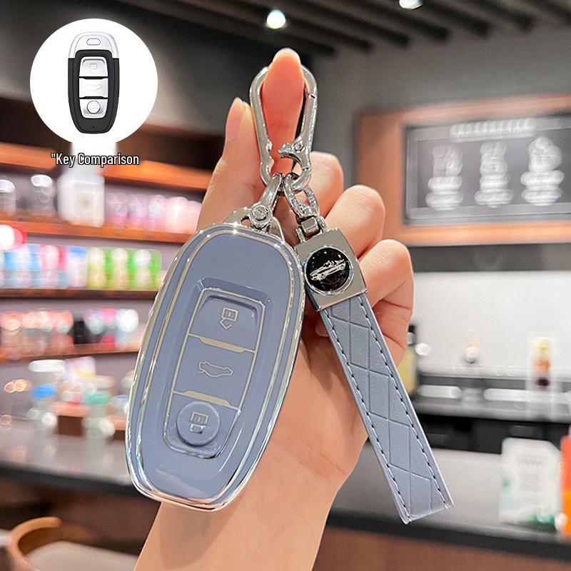 Hongqi H7 and LS7 Car Key Protective Case and Buckle