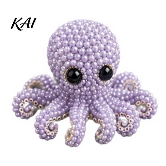 Animali con Perline in Piedi Kit per Creare Animali con Perline Fai da Te, Piccolo Set di Artigianato con Perline 3D, Carino Kit per Principianti Arte per Principianti Adolescenti Adulti Sollievo dallo Stress Decorazione