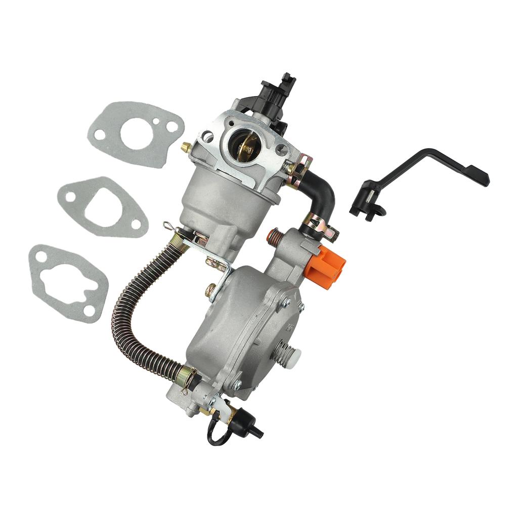 LPG168 Gasoline Generator Dual Fuel Carburetor Kit 3KW 168F 170F 6.5Dual Fuel Carburetor Conversion Kit Accessory