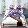 3D Print Touhou Project Remilia Scarlet Flandre Comfortable Duvet Quilt Cover Pillowcase Bedding Set Children Bedroom Decoration